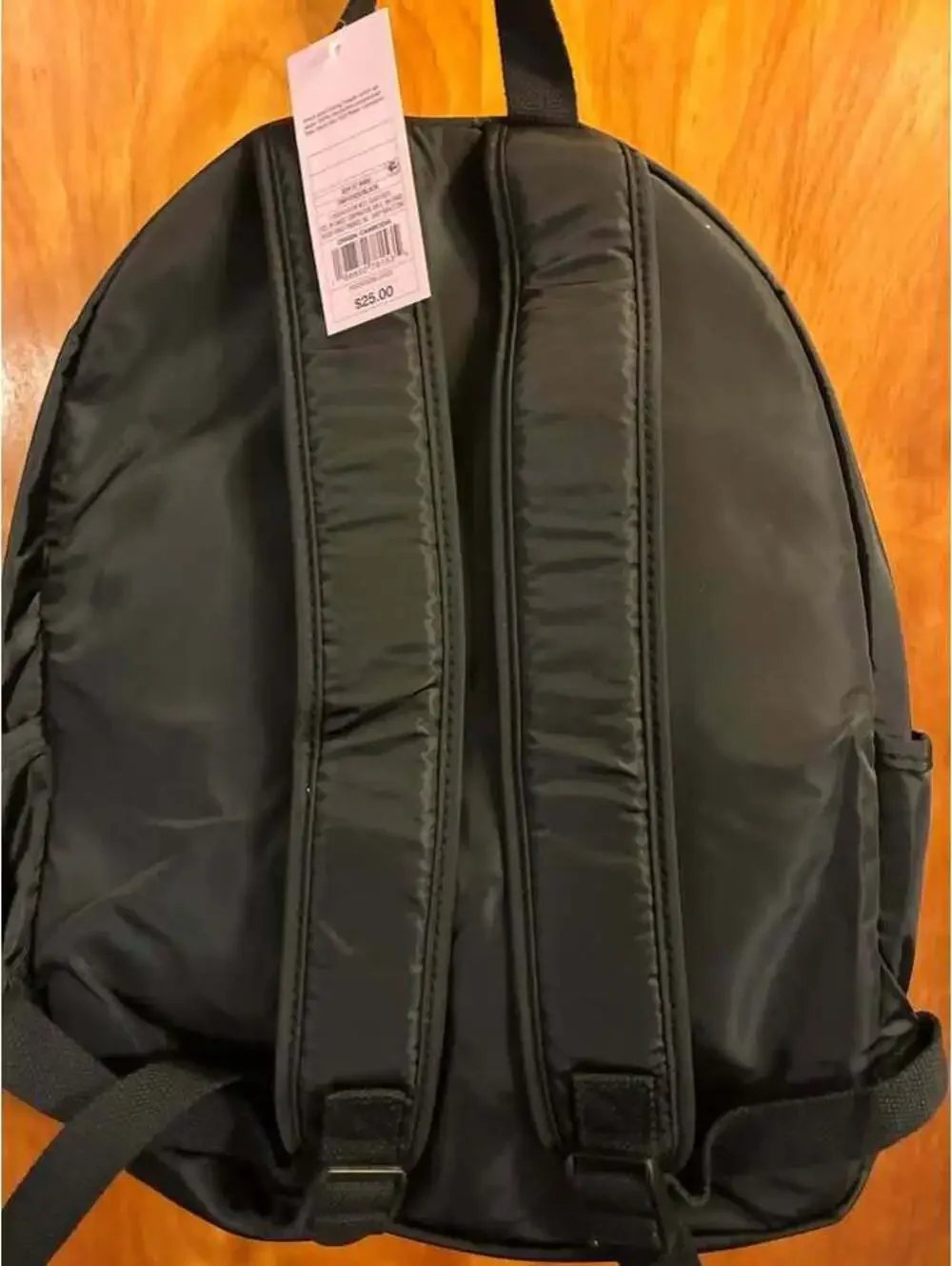 Target Black Backpack